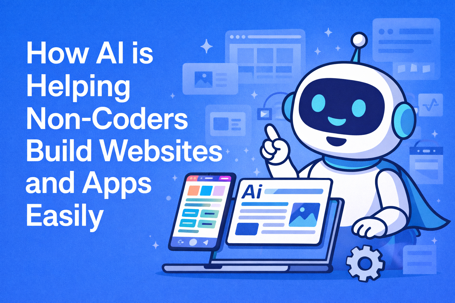 How AI Is Helping Non-Coders Build Websites and Apps Easily