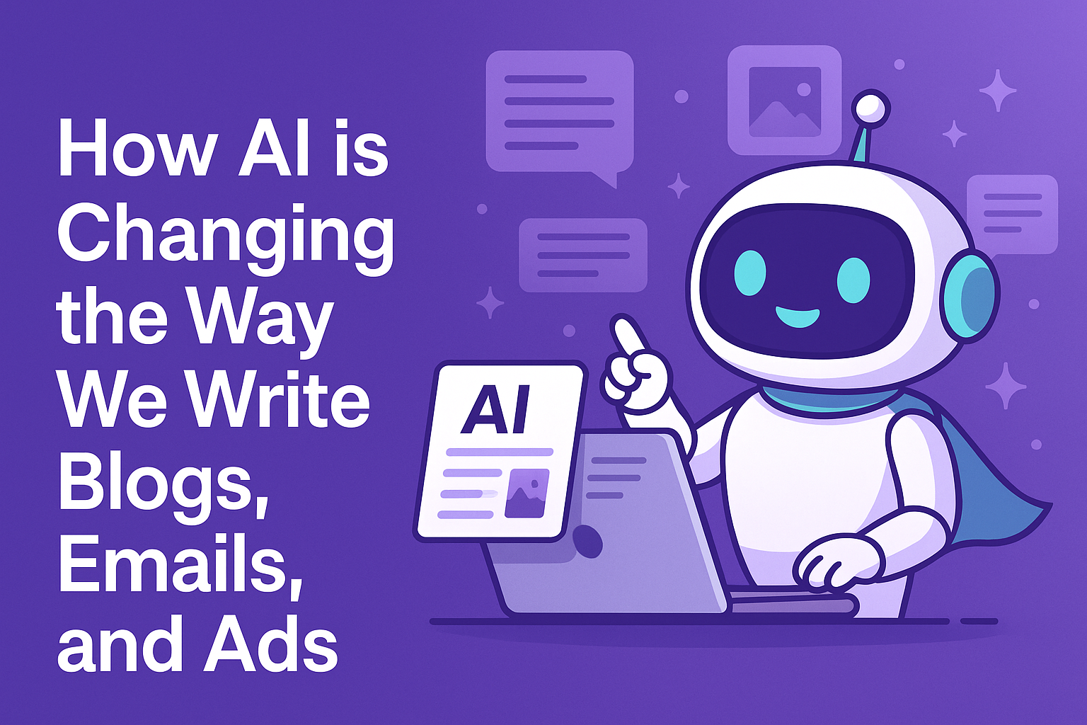 How AI is Changing the Way We Write Blogs, Emails, and Ads in 2026