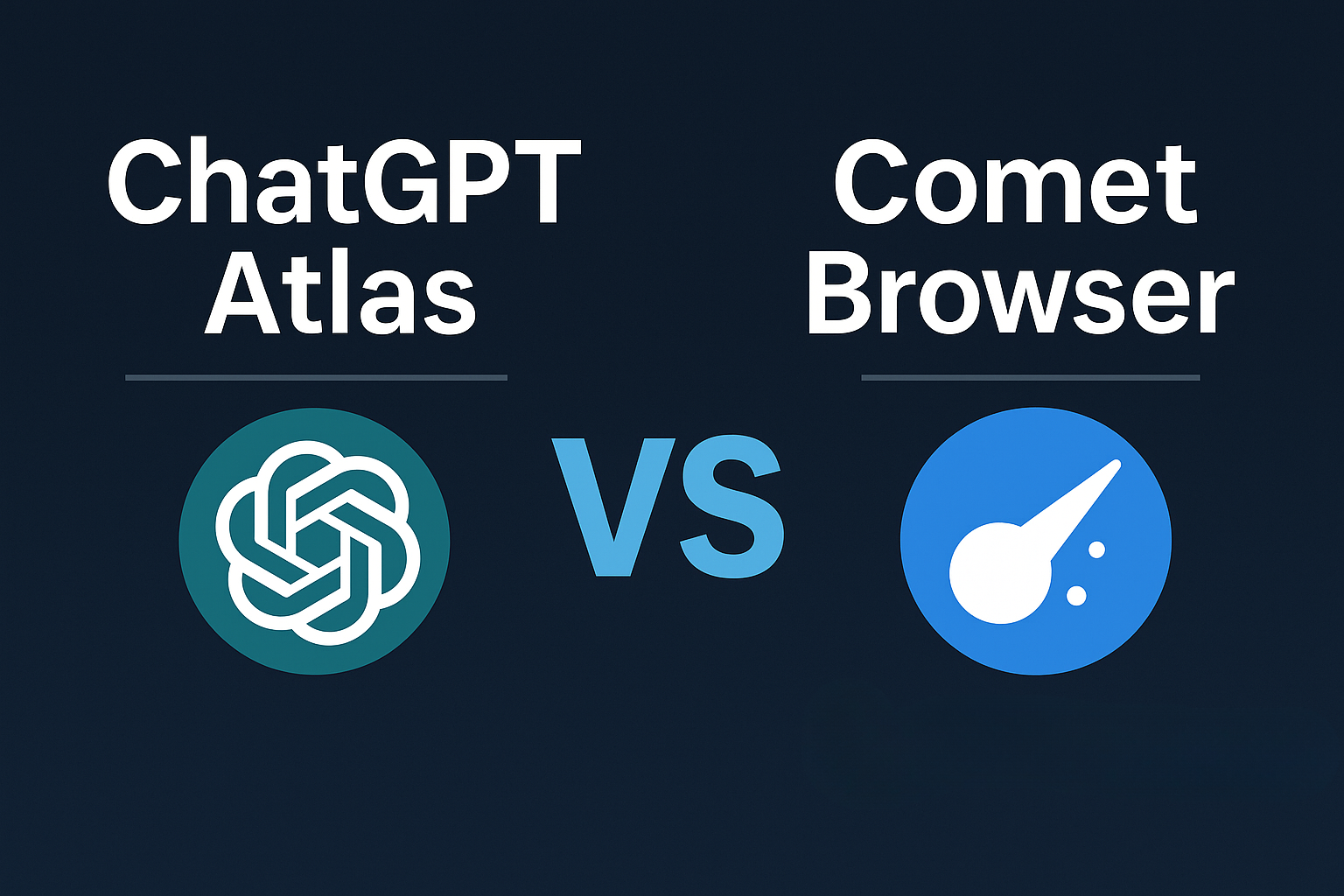 ChatGPT Atlas vs Comet Browser: Which AI Browser Is Best for You in 2025? (Honest Comparison Guide)